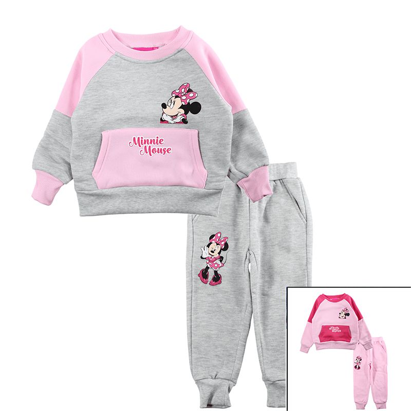 Jogging sur cintre Minnie fille