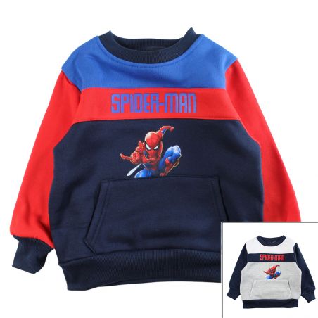 Sweat Spiderman garcon