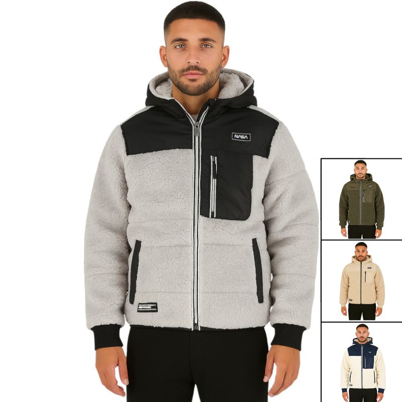 Parka Nasa homme