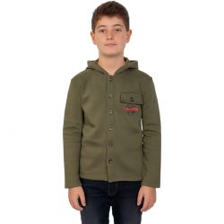 Veste a capuche Lee Cooper garcon