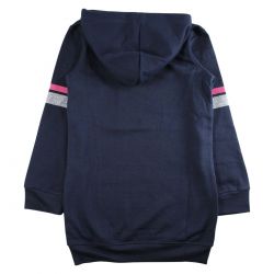 Robe capuche Nasa fille