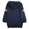 Robe capuche Nasa fille