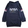 Robe capuche Nasa fille