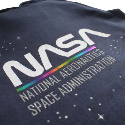 Robe capuche Nasa fille