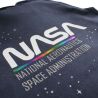Robe capuche Nasa fille