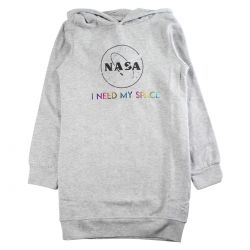 Robe capuche Nasa fille