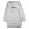 Robe capuche Nasa fille