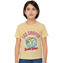 T-shirt manches courtes garcon Lee Cooper