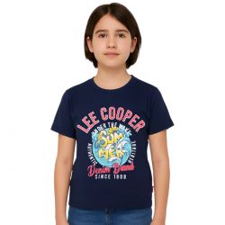 T-shirt manches courtes garcon Lee Cooper