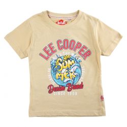 T-shirt manches courtes garcon Lee Cooper
