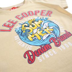 T-shirt manches courtes garcon Lee Cooper