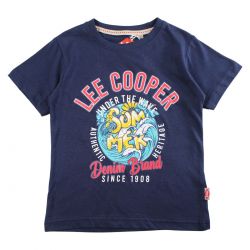T-shirt manches courtes garcon Lee Cooper