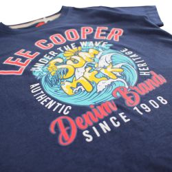 T-shirt manches courtes garcon Lee Cooper