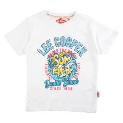 T-shirt manches courtes garcon Lee Cooper