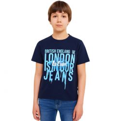 T-shirt manches courtes garcon Lee Cooper