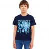 T-shirt manches courtes garcon Lee Cooper