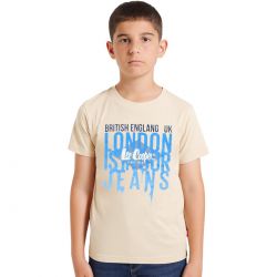 T-shirt manches courtes garcon Lee Cooper