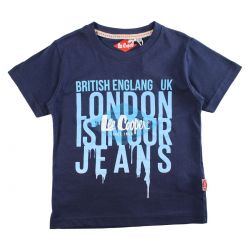 T-shirt manches courtes garcon Lee Cooper