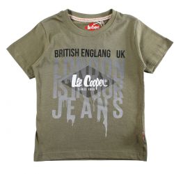 T-shirt manches courtes garcon Lee Cooper