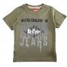 T-shirt manches courtes garcon Lee Cooper