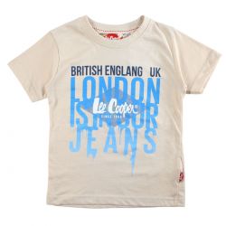 T-shirt manches courtes garcon Lee Cooper