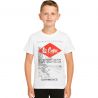 T-shirt manches courtes garcon Lee Cooper