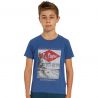 T-shirt manches courtes garcon Lee Cooper