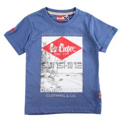 T-shirt manches courtes garcon Lee Cooper