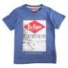 T-shirt manches courtes garcon Lee Cooper