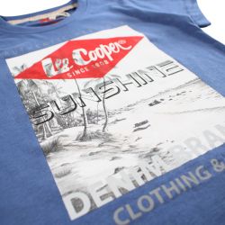 T-shirt manches courtes garcon Lee Cooper