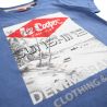 T-shirt manches courtes garcon Lee Cooper