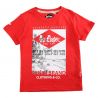 T-shirt manches courtes garcon Lee Cooper