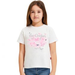 T-shirt manches courtes garcon Lee Cooper