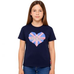 T-shirt manches courtes garcon Lee Cooper