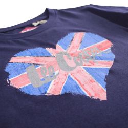 T-shirt manches courtes garcon Lee Cooper