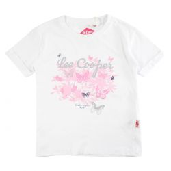 T-shirt manches courtes garcon Lee Cooper