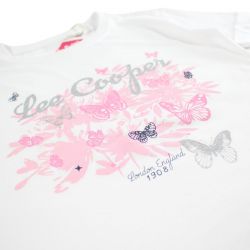 T-shirt manches courtes garcon Lee Cooper