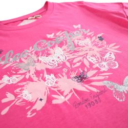 T-shirt manches courtes garcon Lee Cooper