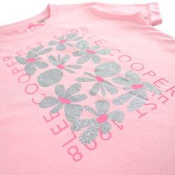 T-shirt manches courtes garcon Lee Cooper