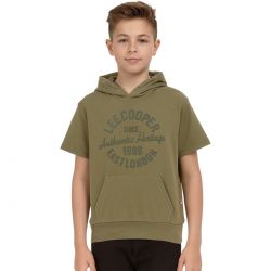 T-shirt manches courtes garcon Lee Cooper