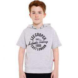T-shirt manches courtes garcon Lee Cooper