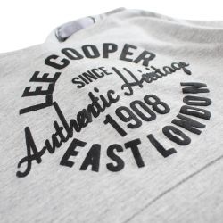 T-shirt manches courtes garcon Lee Cooper