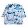 Poncho polaire à capuche Lilo et Stitch garcon