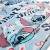 Poncho polaire à capuche Lilo et Stitch garcon