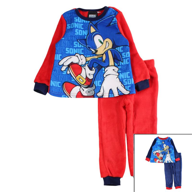 Pyjama Sonic garcon