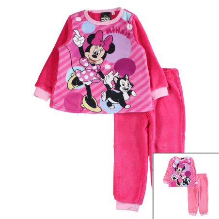 Pyjama Minnie fille
