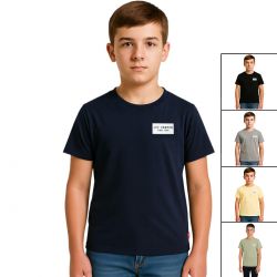 T-shirt manches courtes garcon Lee Cooper