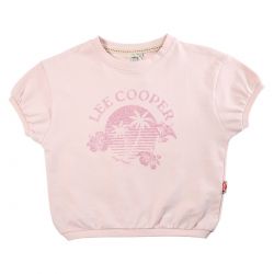 T-shirt manches courtes fille Lee Cooper