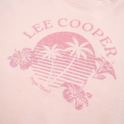 T-shirt manches courtes fille Lee Cooper