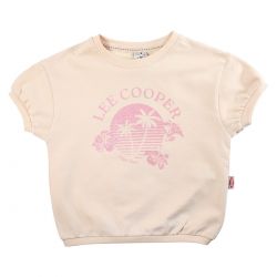 T-shirt manches courtes fille Lee Cooper